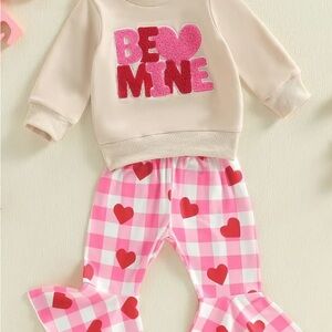 Kids 'Be Mine' Heart Matching Set